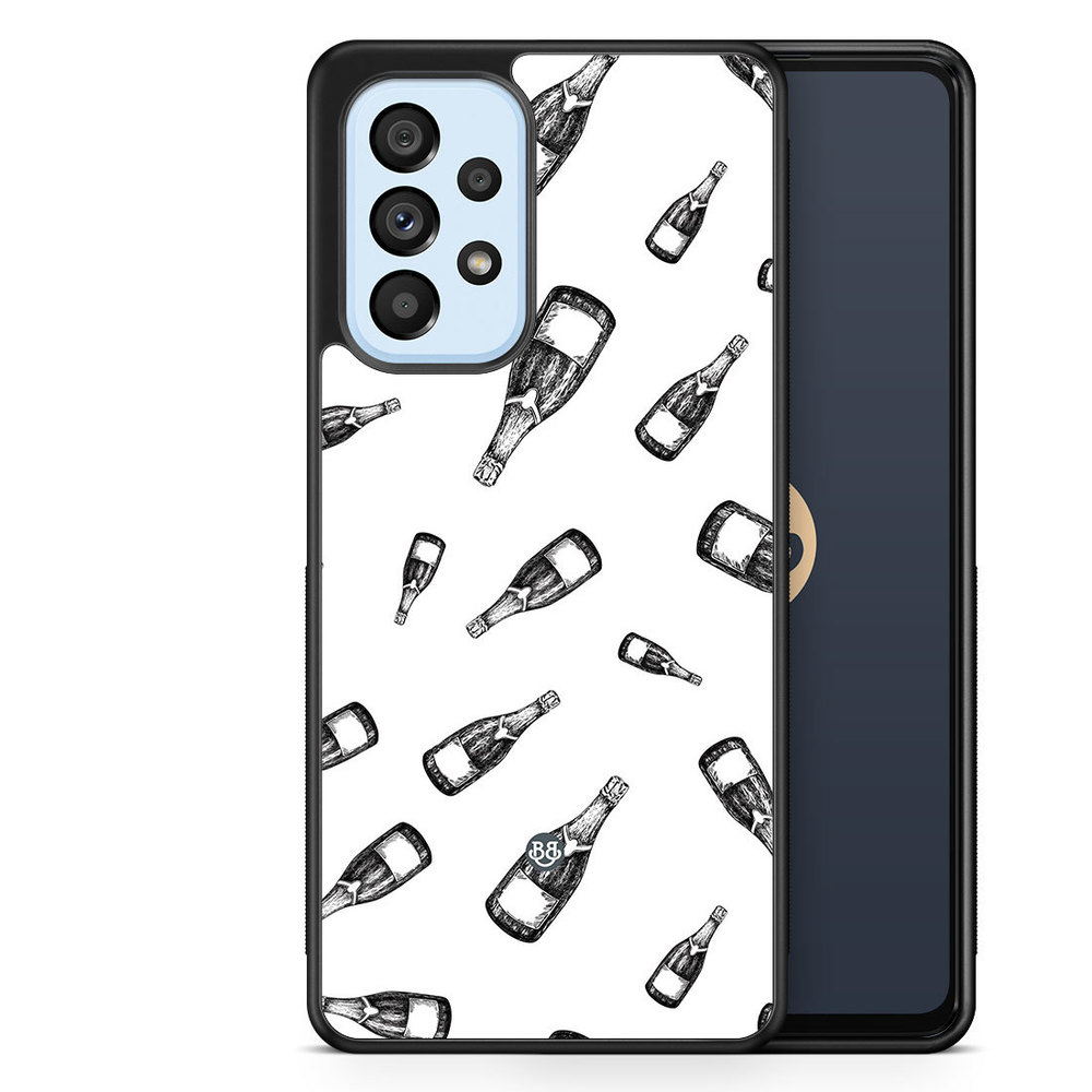 Samsung Galaxy A53 5G Case - Champagne Pattern