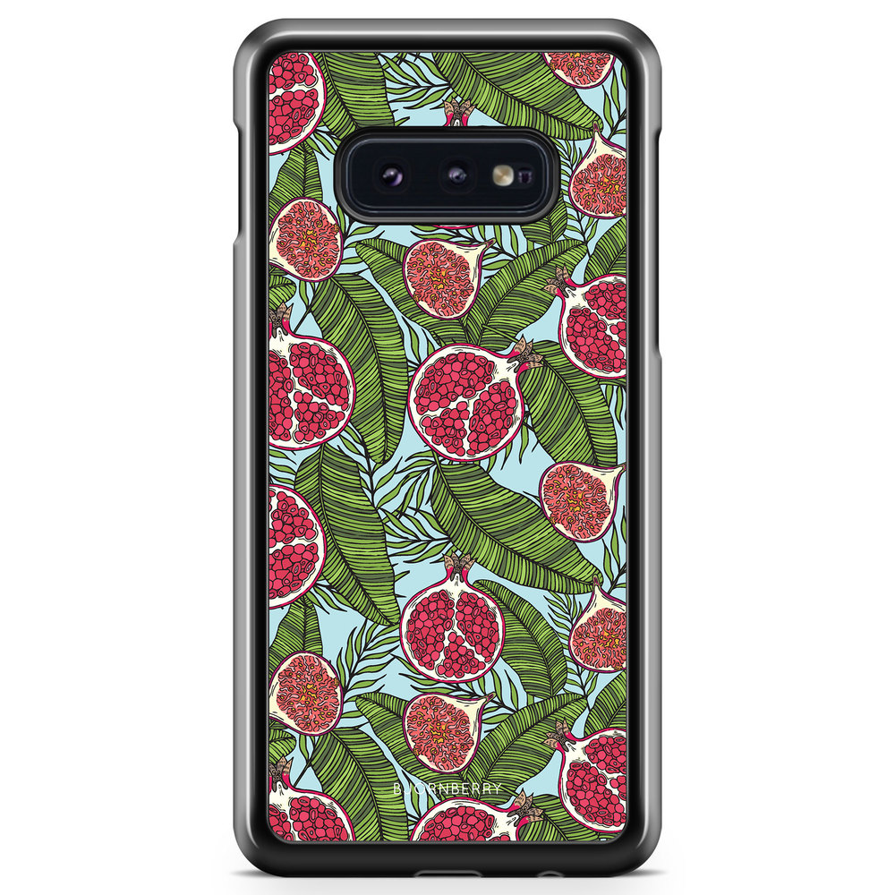 Samsung Galaxy S10e Case - Pomegranate