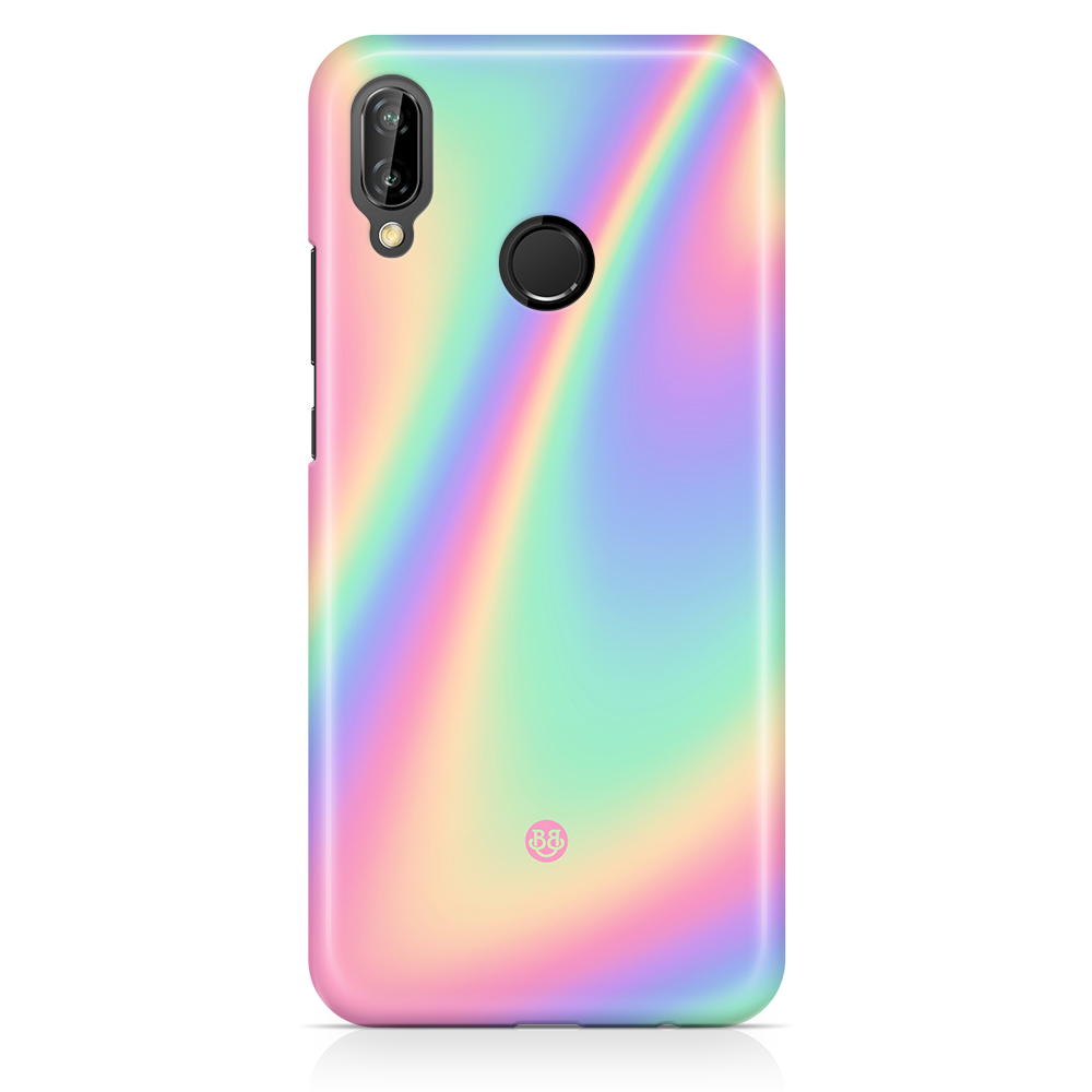 Huawei P20 Lite Premium Case - Rainbow