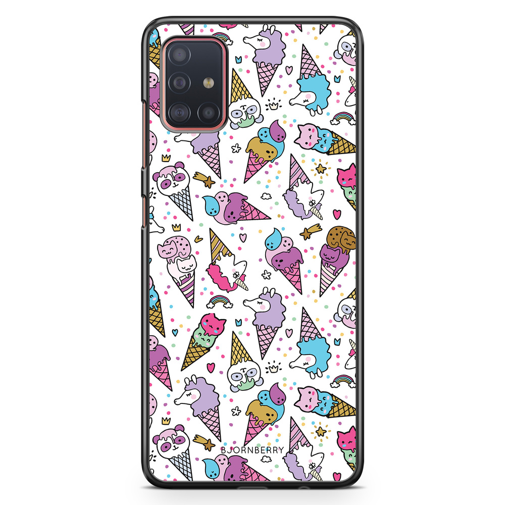 Samsung Galaxy A51 Case - Unicorn Ice Creams