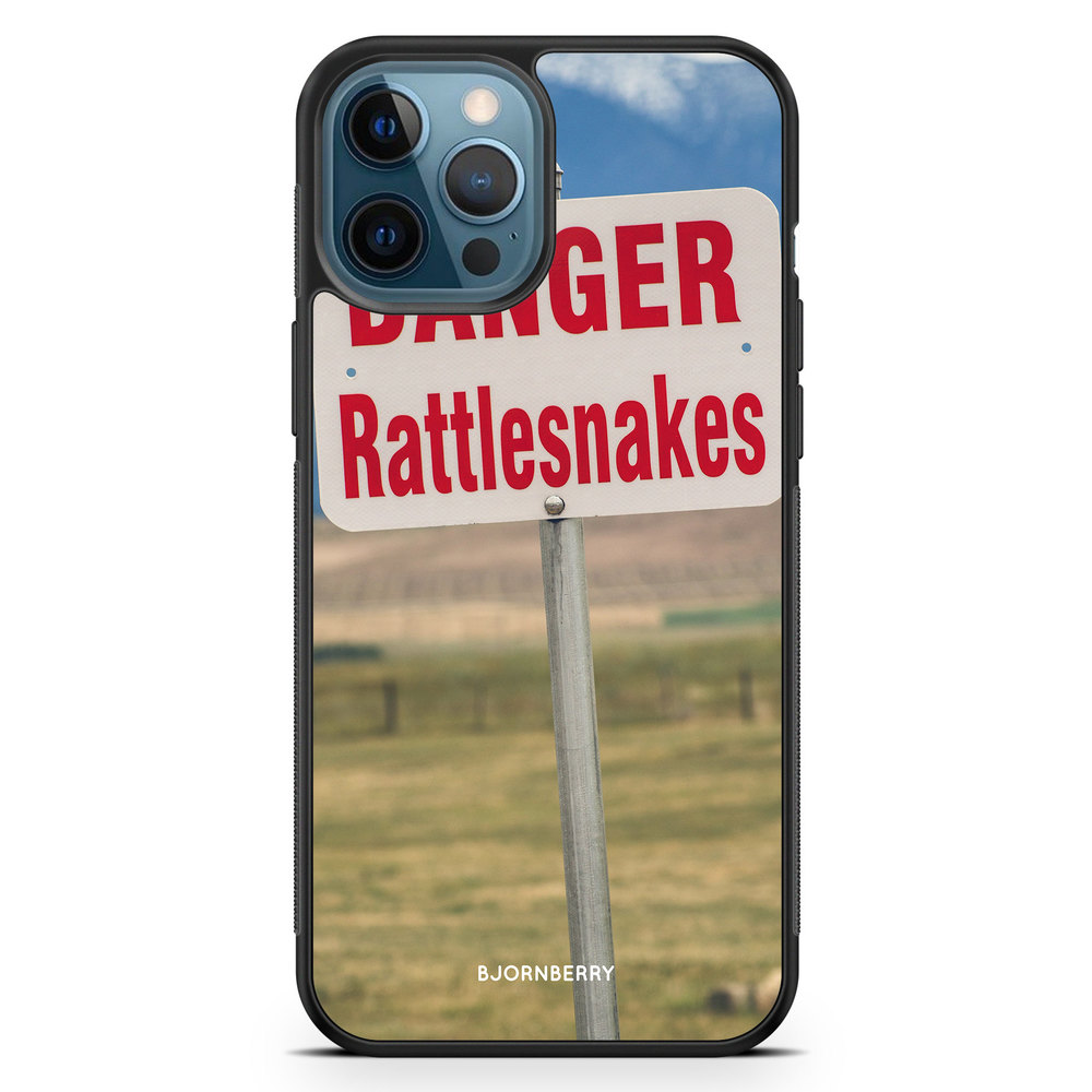 iPhone 12 Pro Case - DANGER 