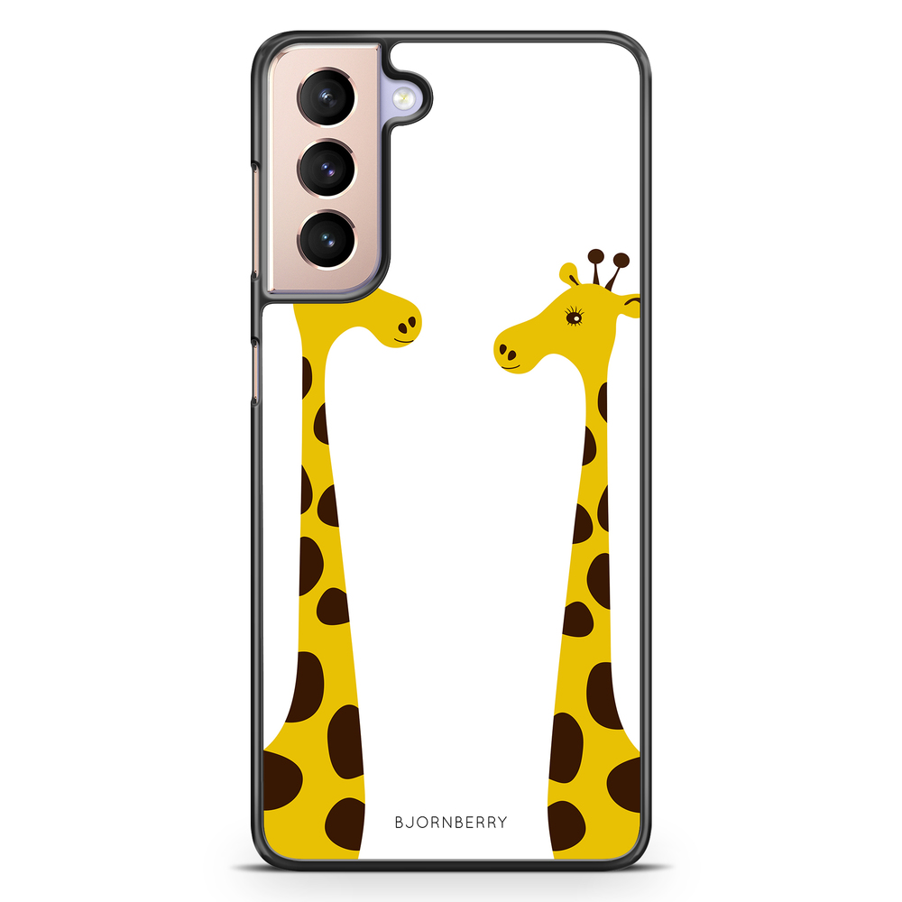 Samsung Galaxy S21 Case - Giraffes