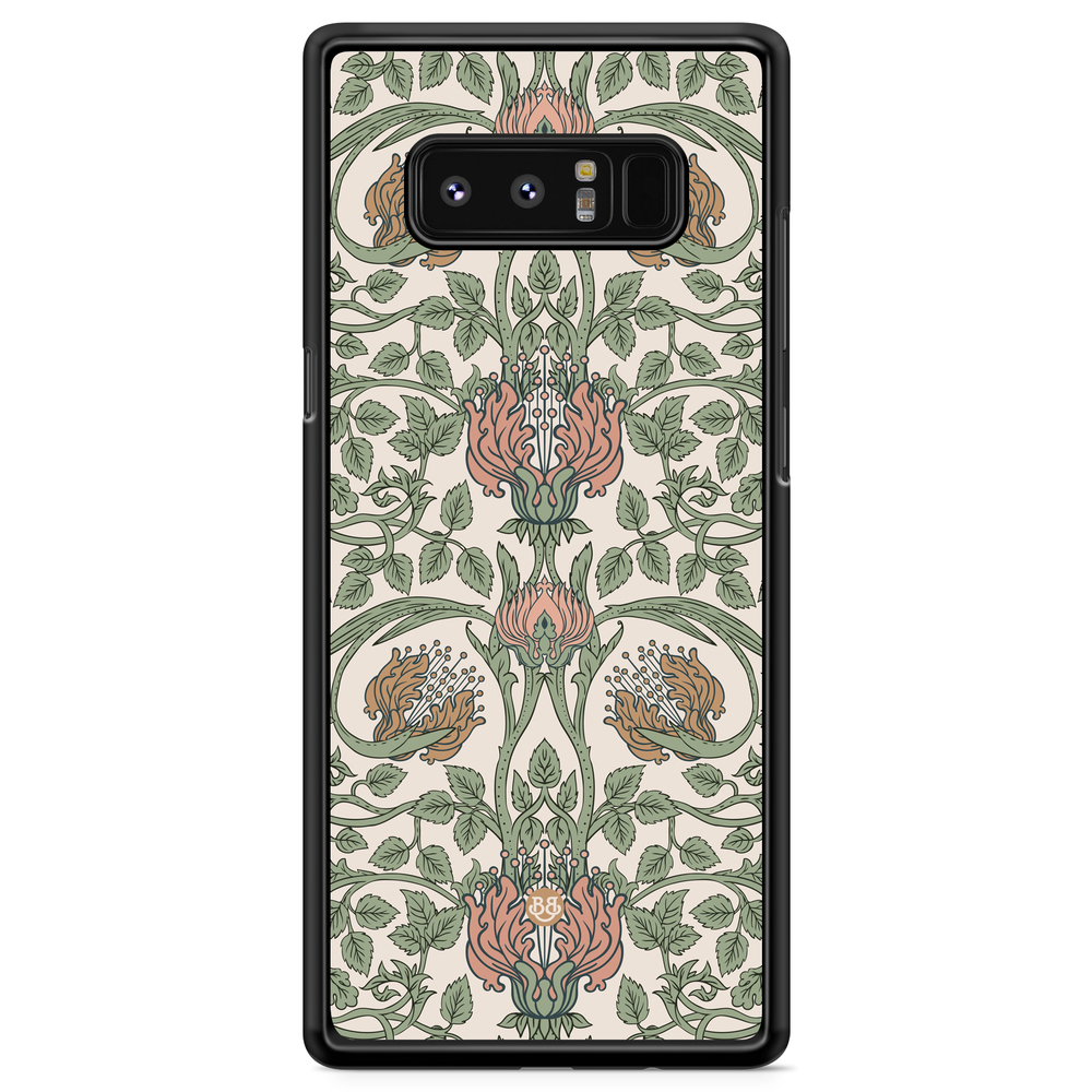 Samsung Galaxy Note 8 Case - Retro Wallpaper