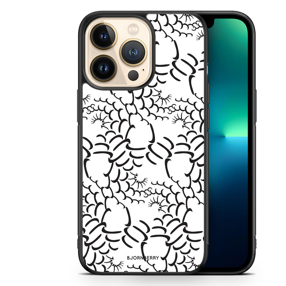 iPhone 13 Pro Case - Twirl Pattern