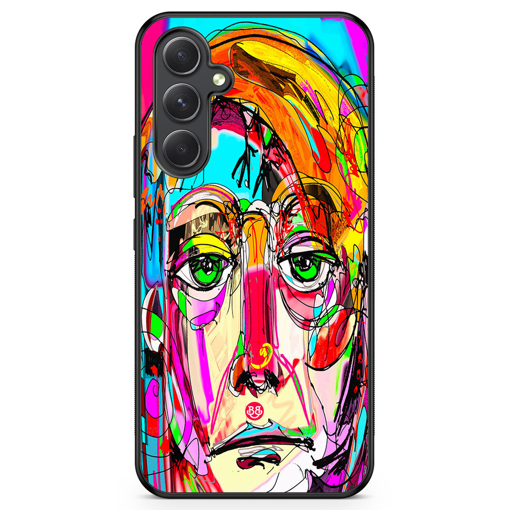 Samsung Galaxy A54 5G Case - Abstract Portrait