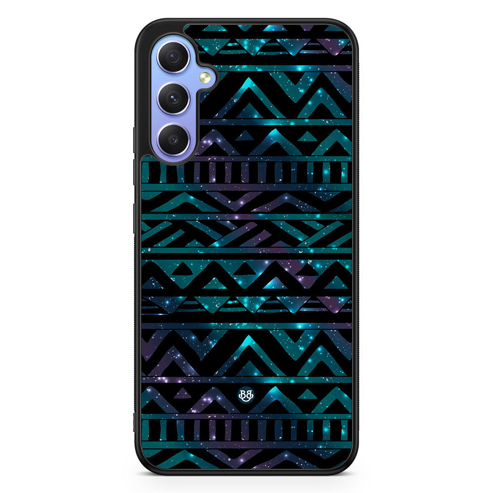 Samsung Galaxy A34 5G Case - Space Aztec