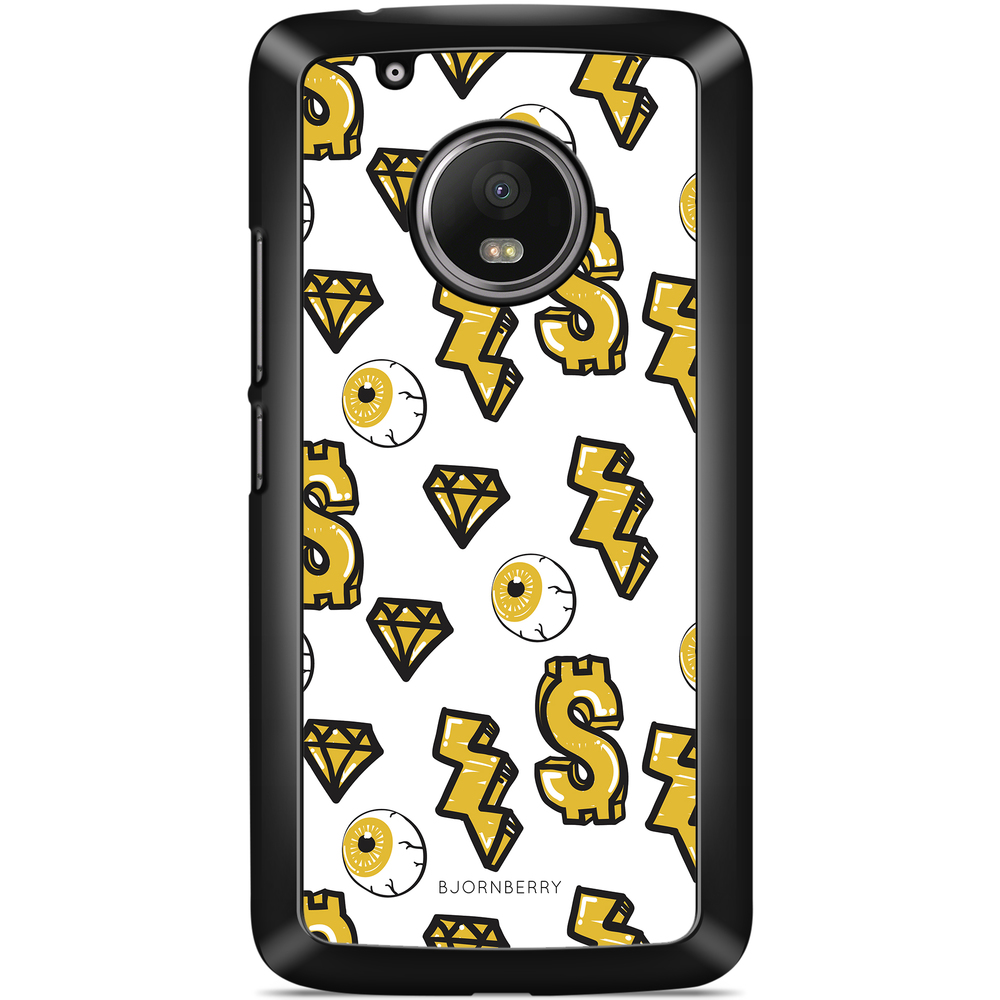 Motorola/Lenovo Moto G5 Case - Dollar Pattern