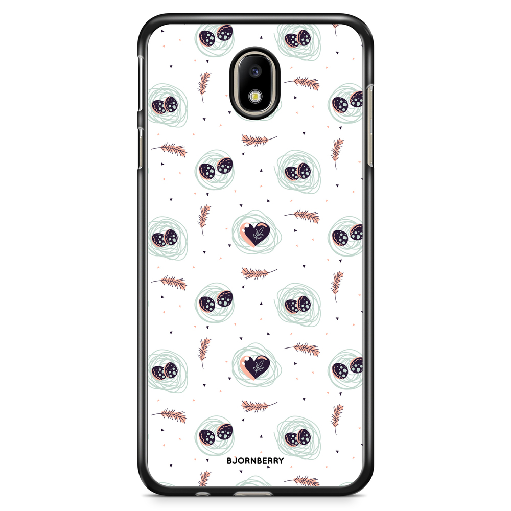 Samsung Galaxy J3 (2017) Case - Eggs and Hearts