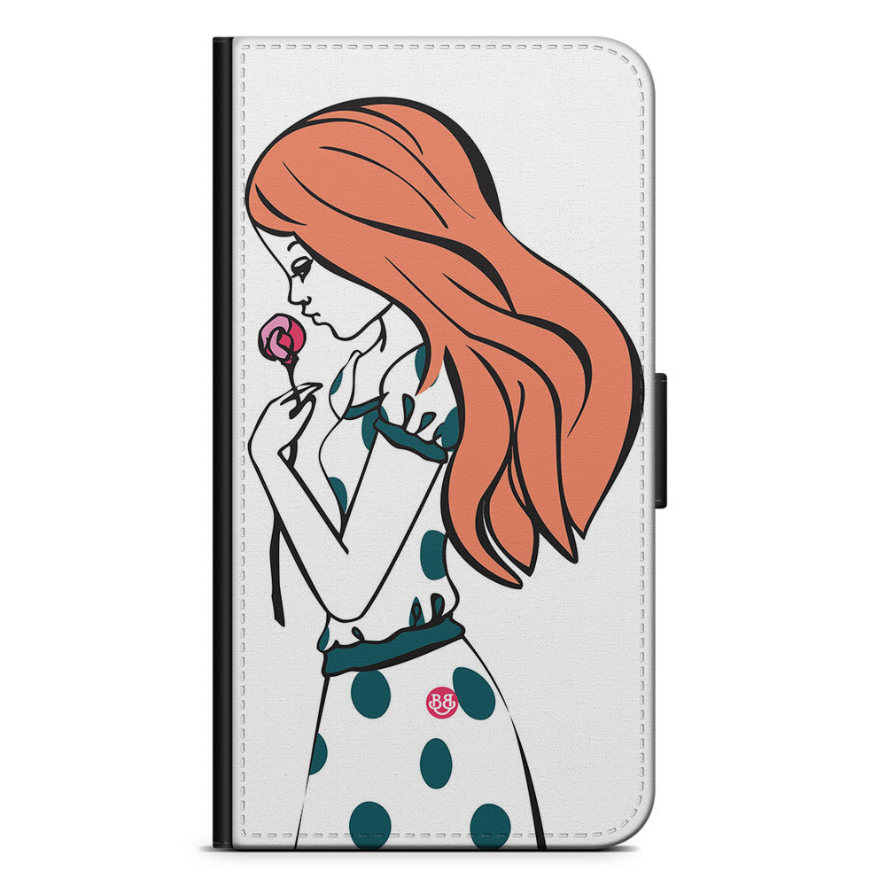 OnePlus 10 Pro 5G Wallet Case - Girl Rose