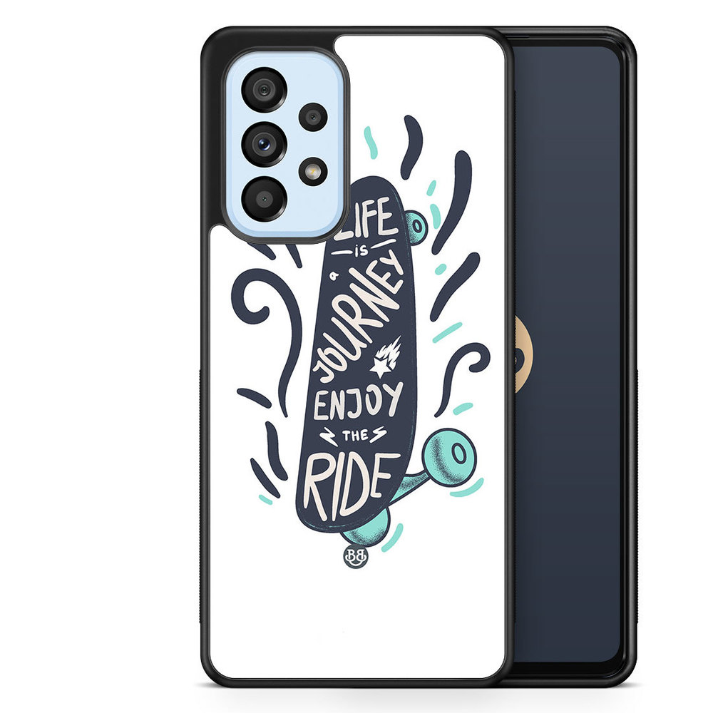 Samsung Galaxy A53 5G Case - Skate Quote
