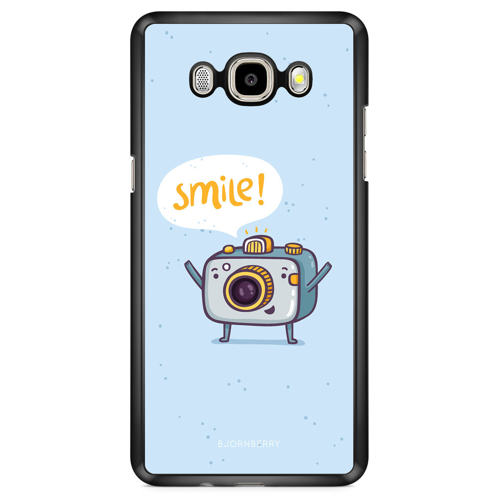 Samsung Galaxy J7 (2016) Case - Smile