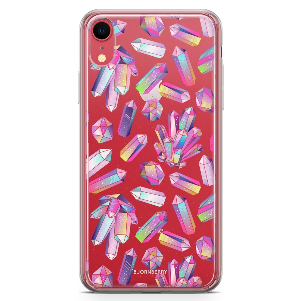 iPhone XR Fashion Skal - Kristaller Regnbåge