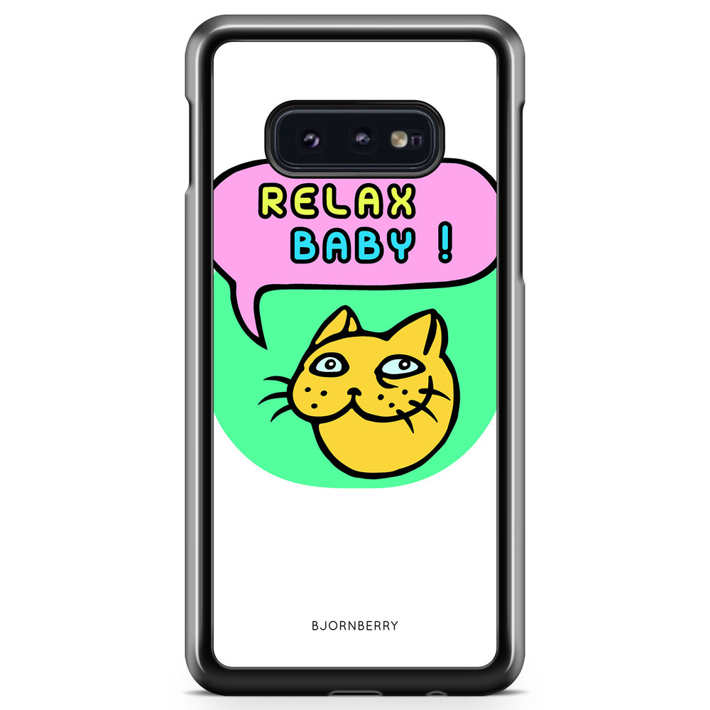 Samsung Galaxy S10e Case - Relax baby