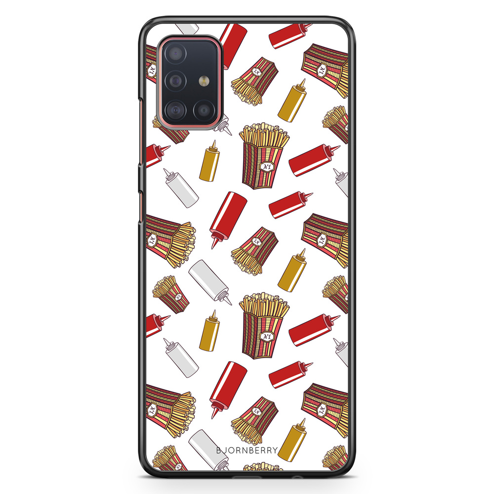 Samsung Galaxy A51 Case - French Fries