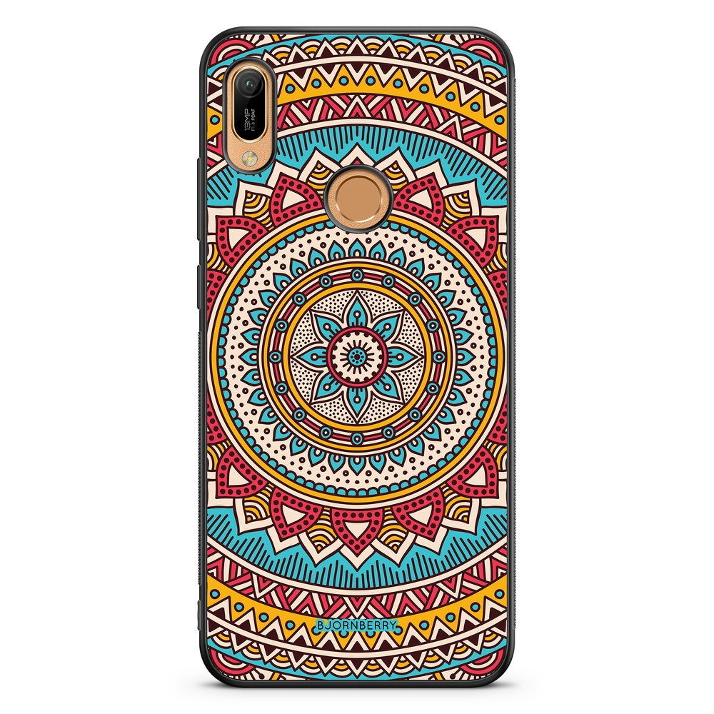 Huawei Y6 2019 Case - Mandala Pattern