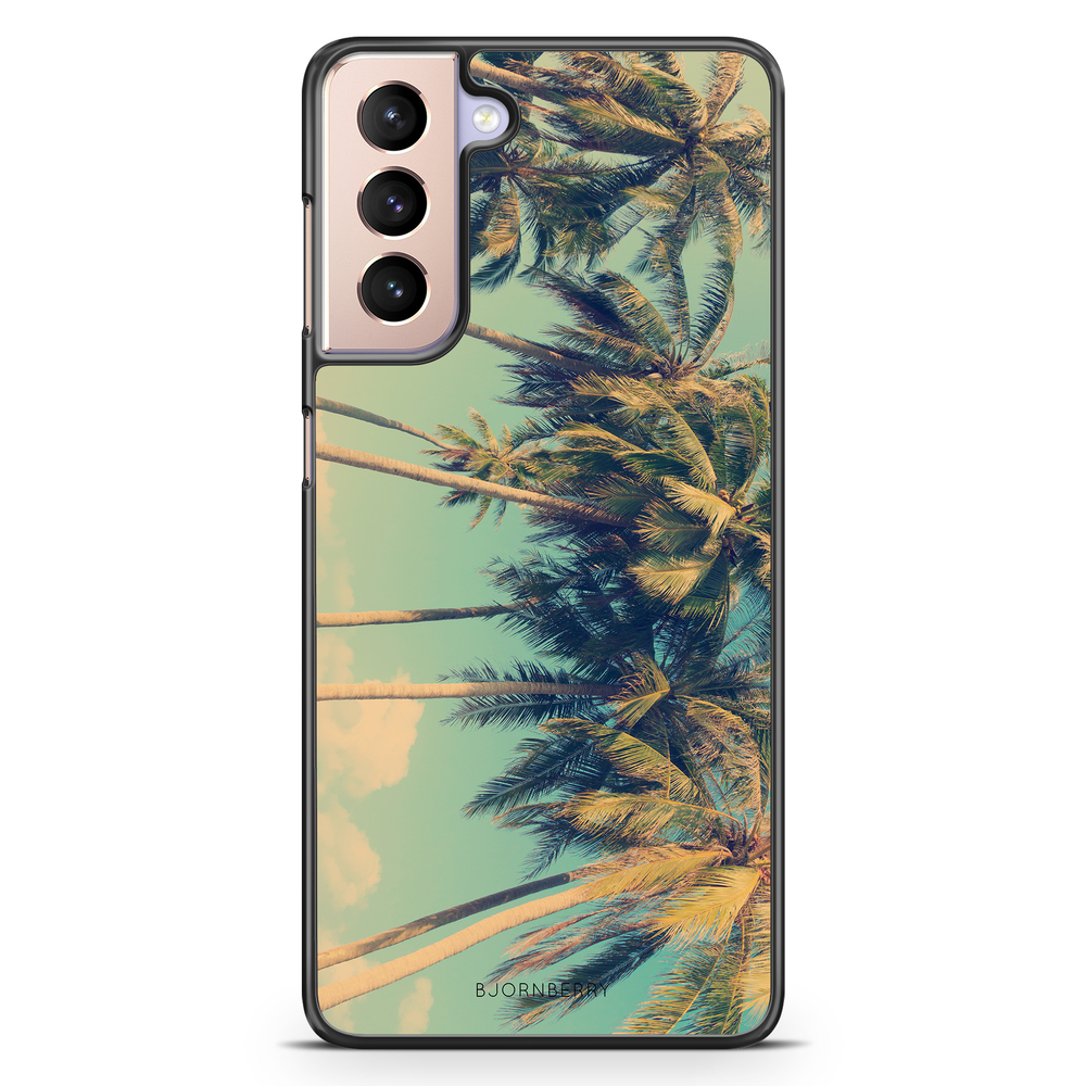 Samsung Galaxy S21 Case - Palms