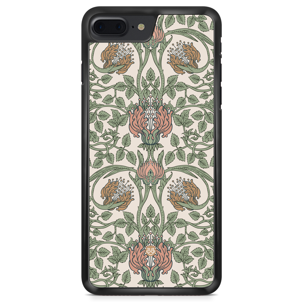 iPhone 8 Plus Case - Retro Wallpaper