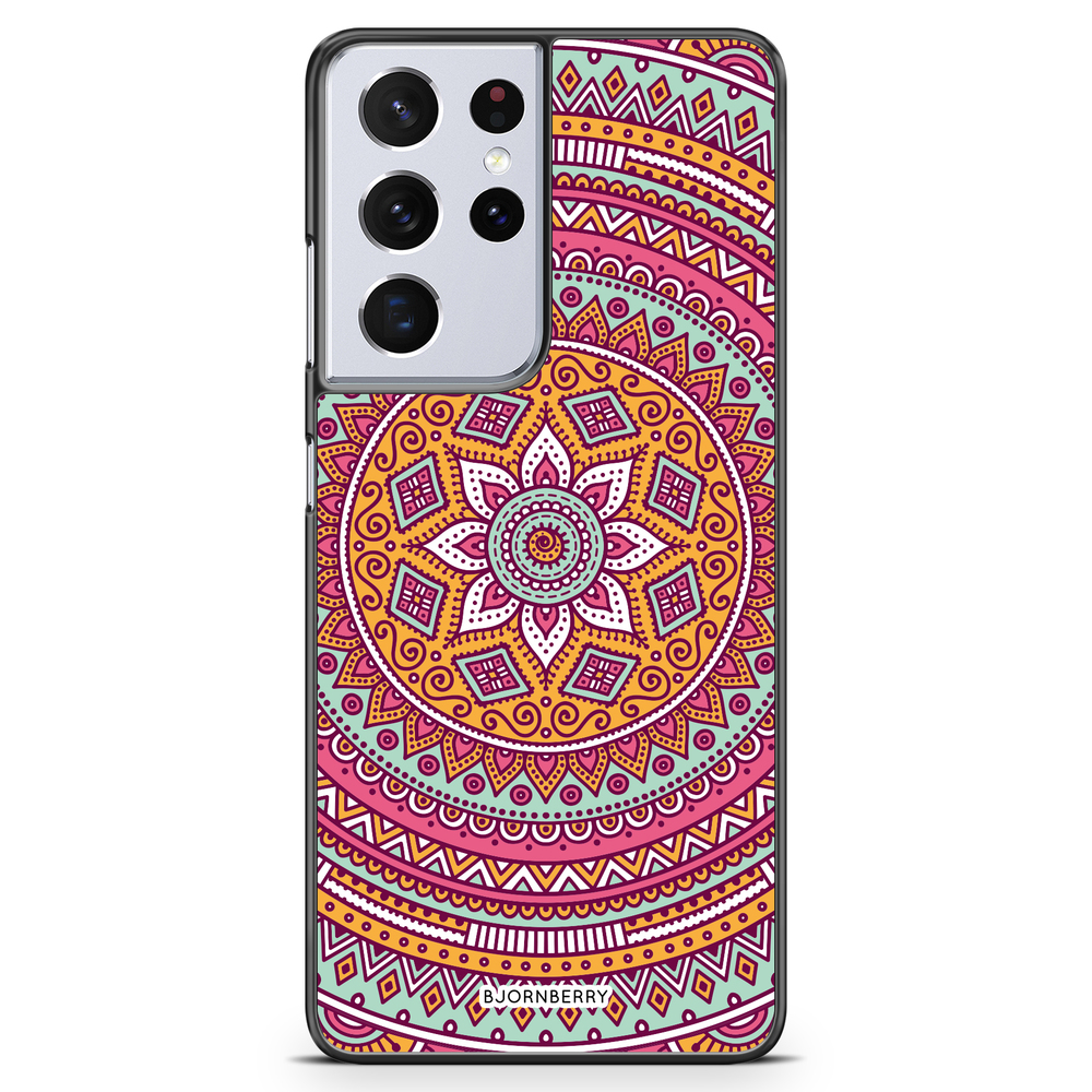Samsung Galaxy S21 Ultra Case - Mandala