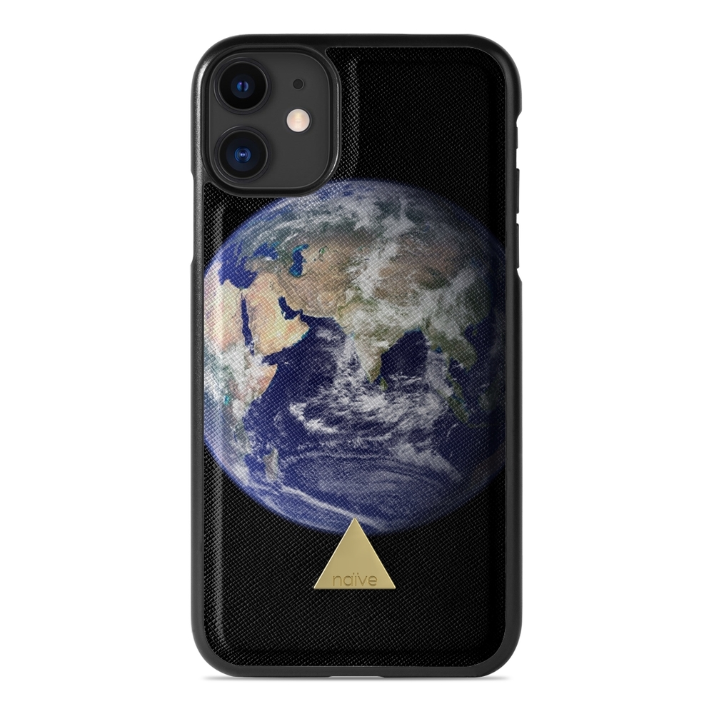 Naive iPhone 11 Case - Earth