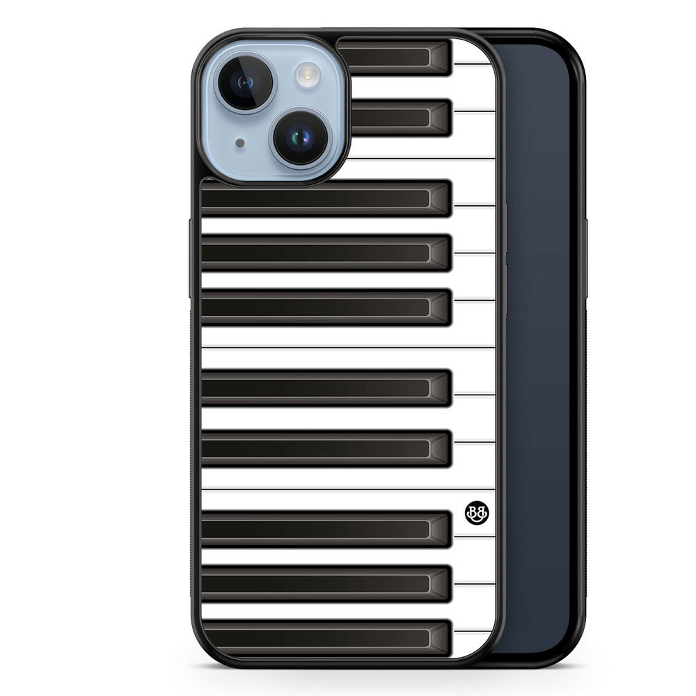 iPhone 14 Plus Case - Piano