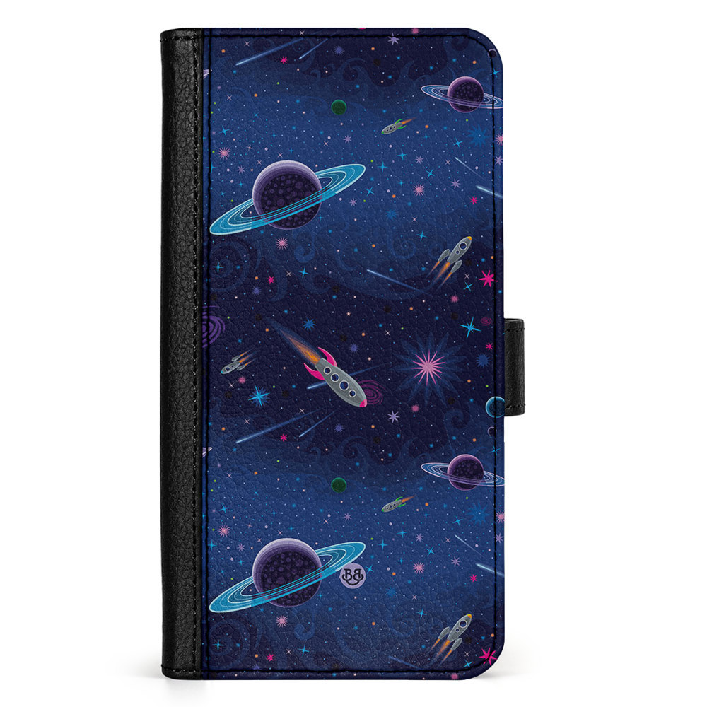 Xiaomi Redmi Note 12 Pro 5G Wallet Case - Space