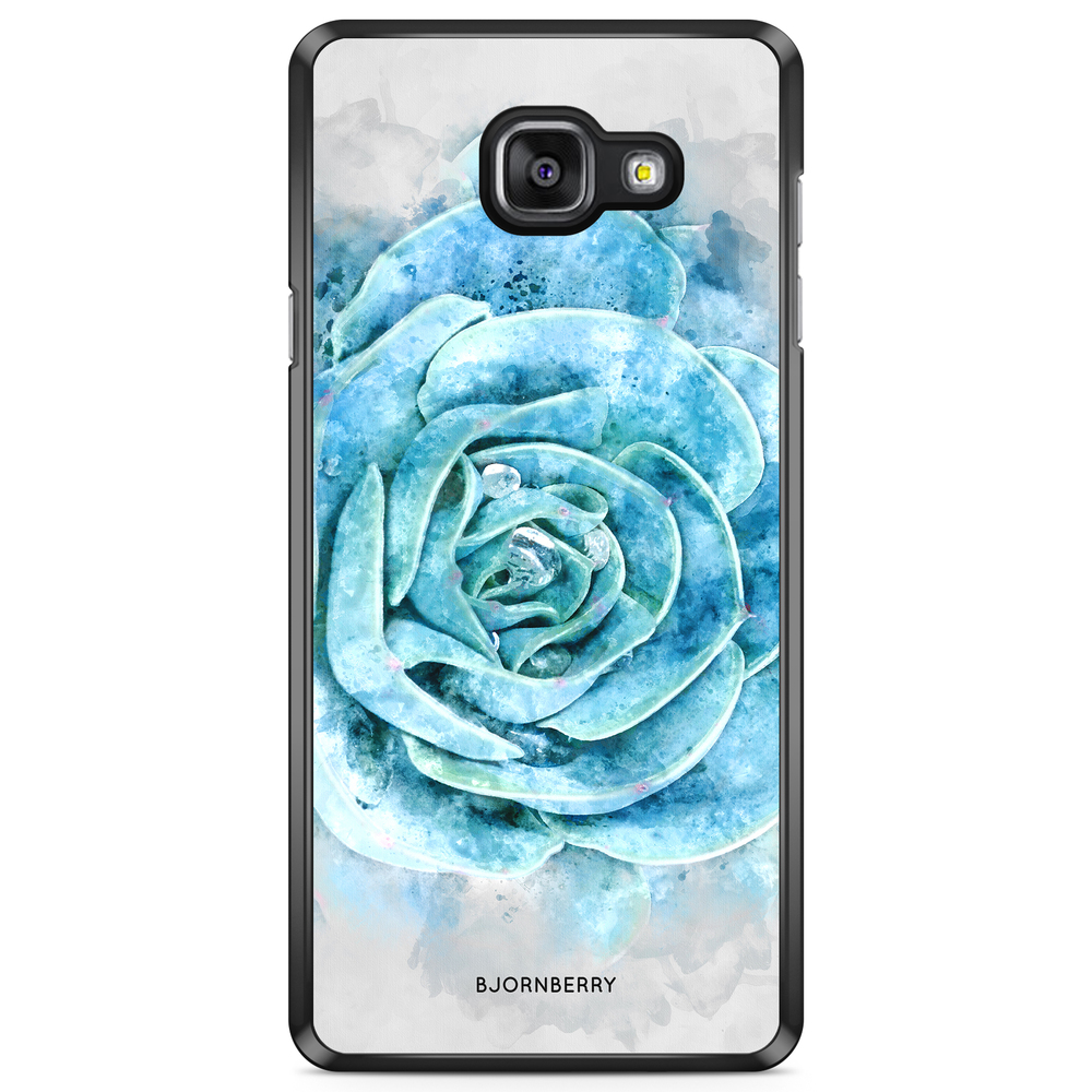 Samsung Galaxy A5 6 (2016) Case - Blue Cactus