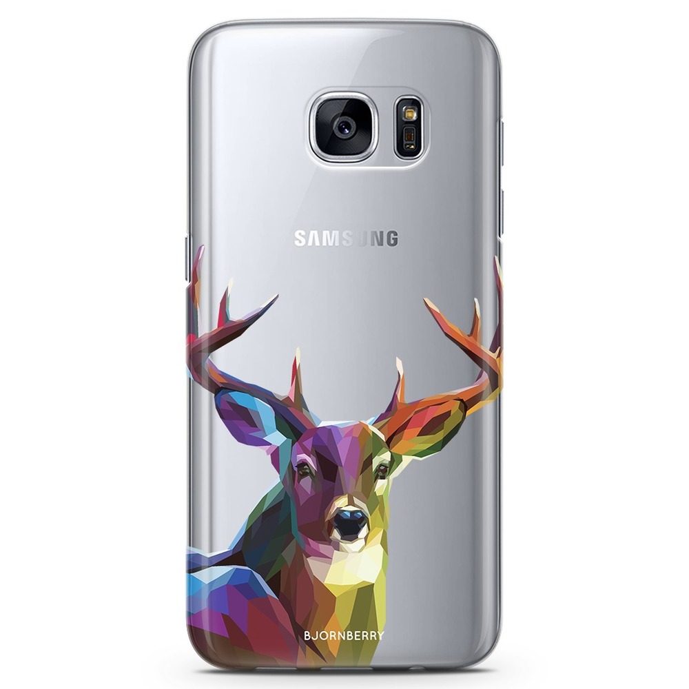 Samsung Galaxy S6 TPU Case - Colorful Deer