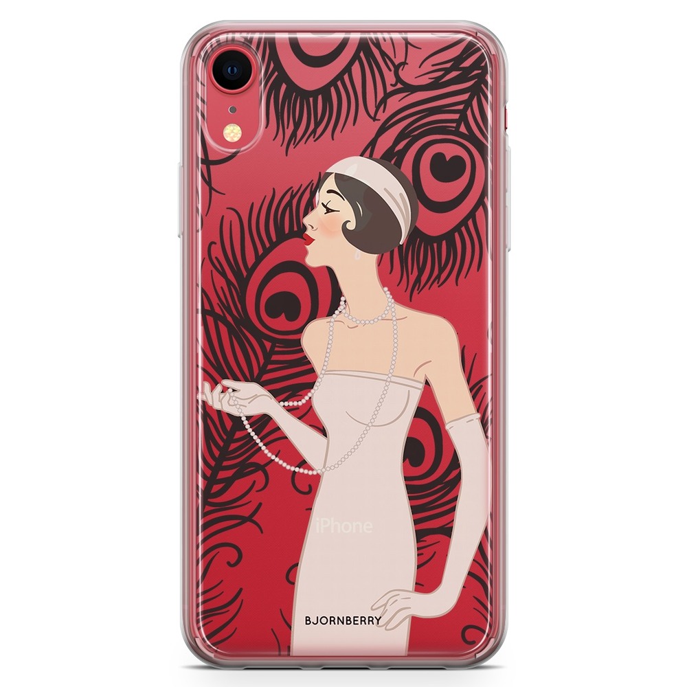 iPhone XR Fashion Skal - Mode Dam