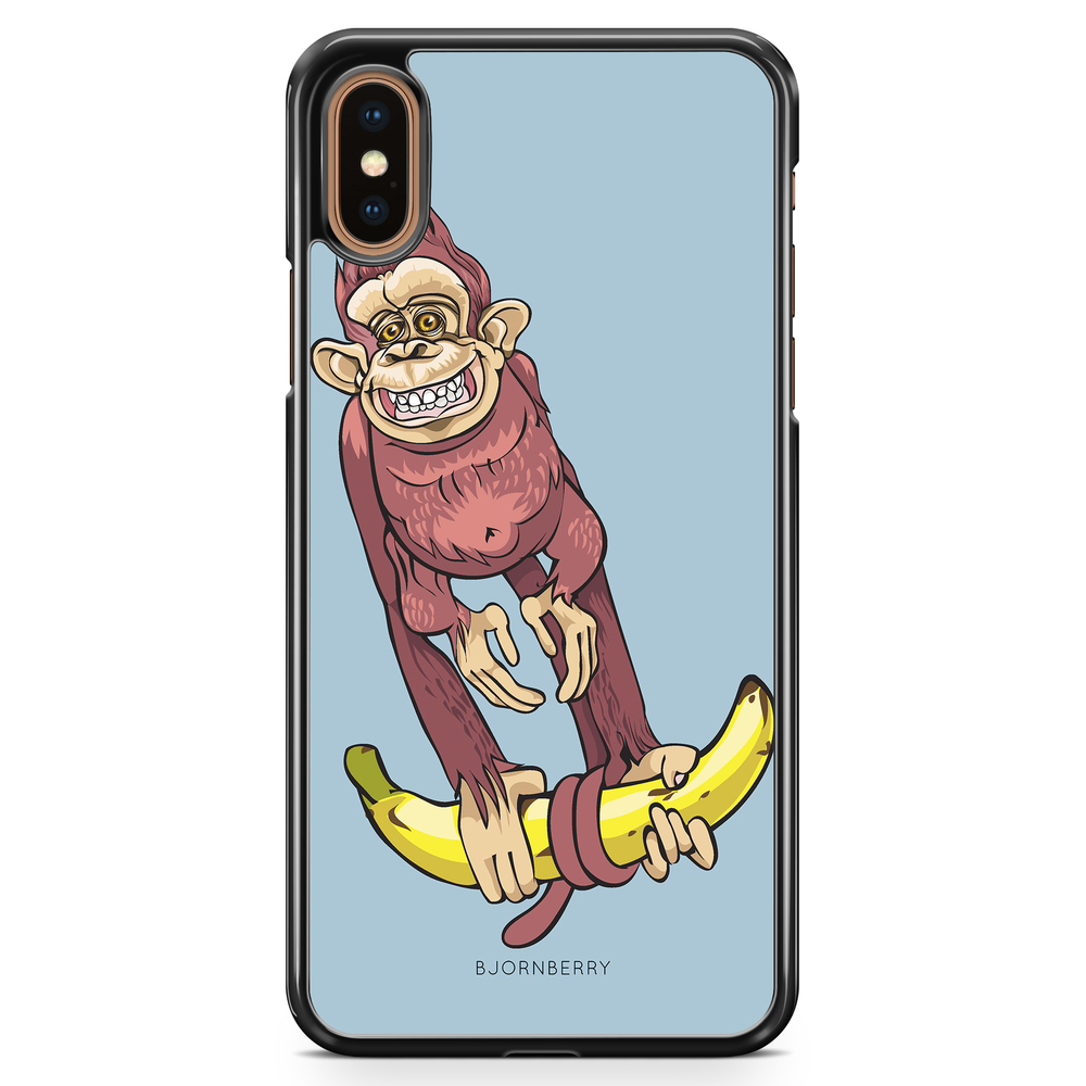 iPhone XS Max Case - Monkey Action