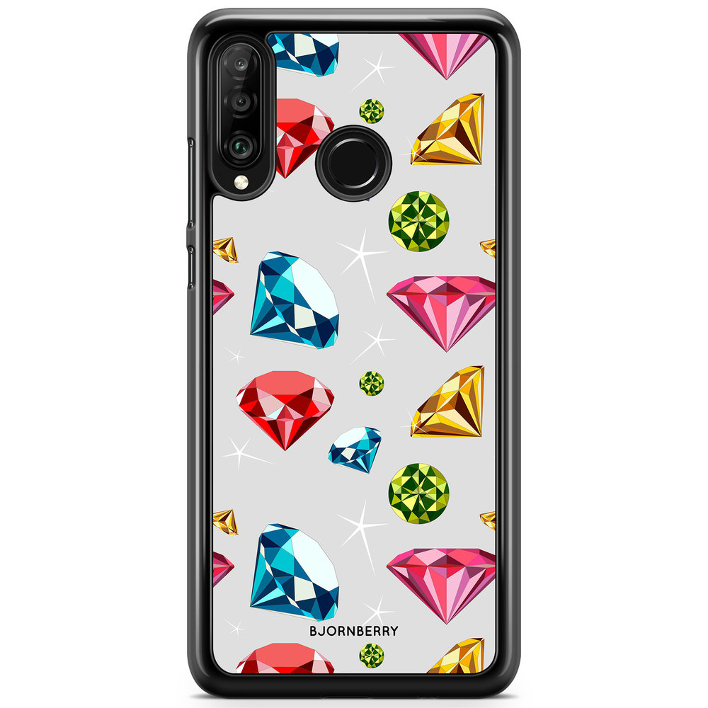 Huawei P30 Lite Case - Diamond Pattern