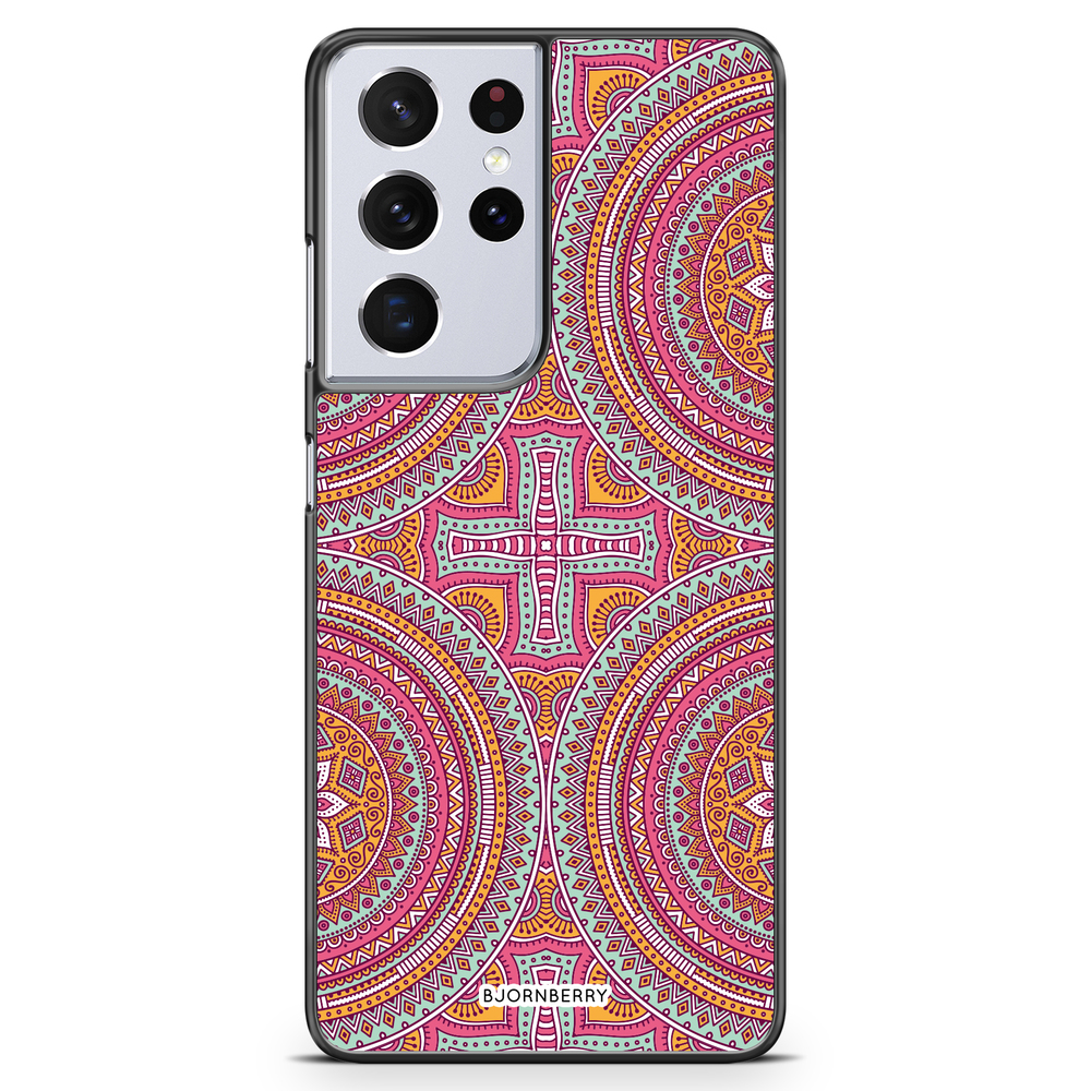 Samsung Galaxy S21 Ultra Case - Mandala