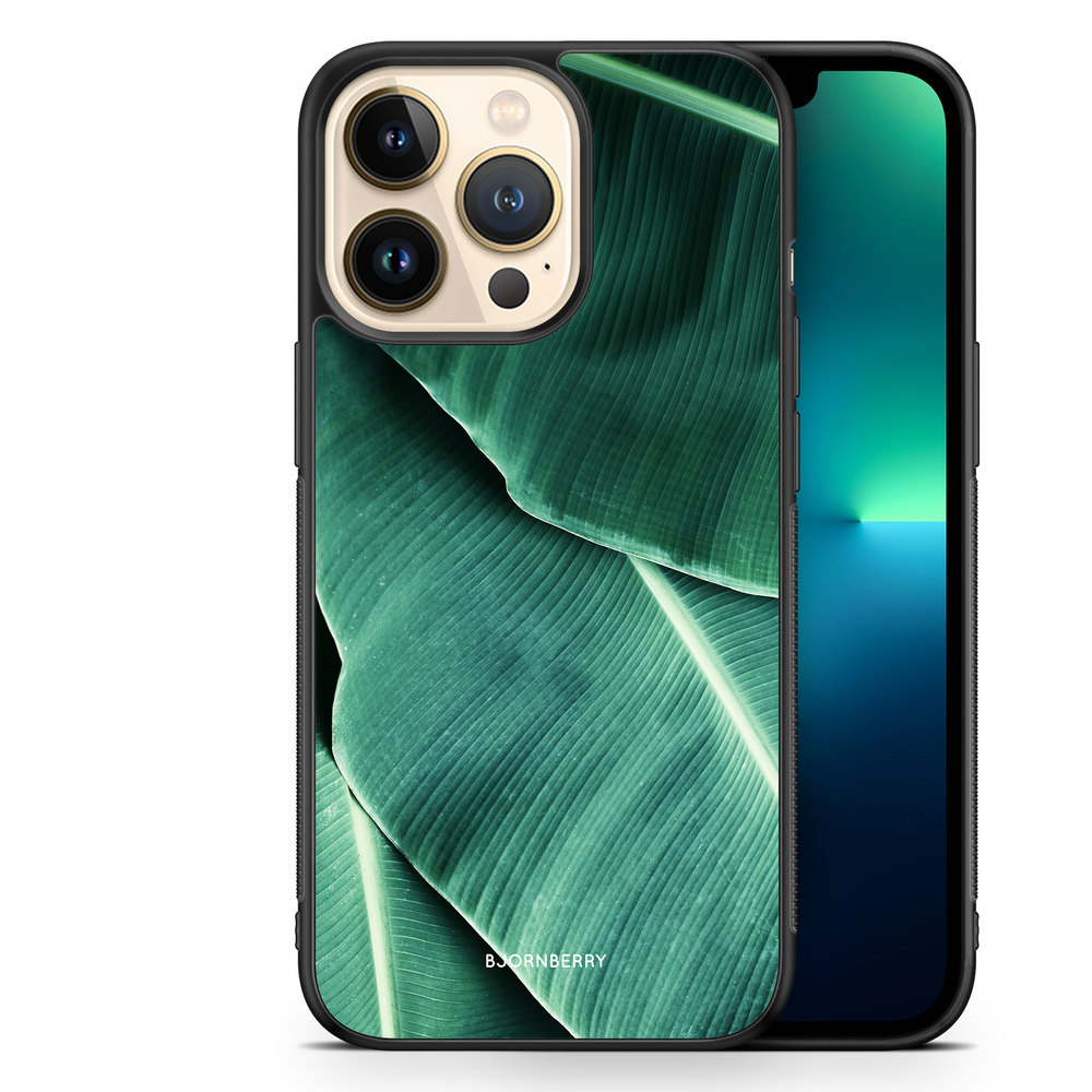 iPhone 13 Pro Case - Banana Leaf