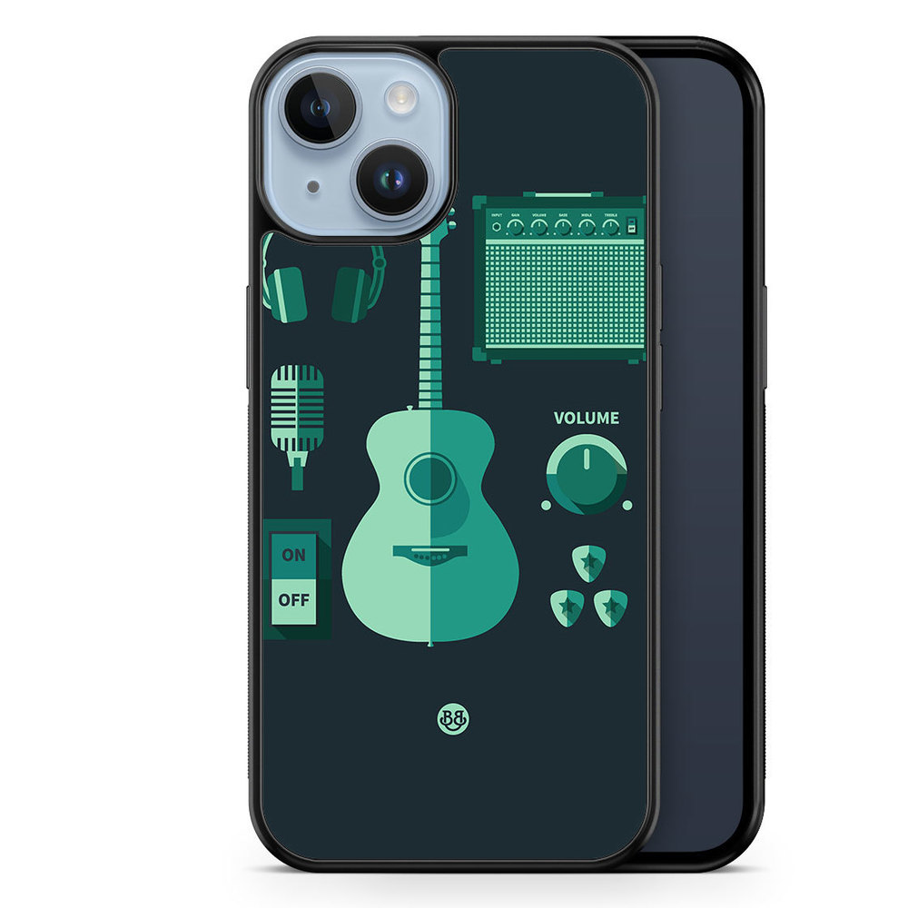 iPhone 14 Plus Case - Gitarr