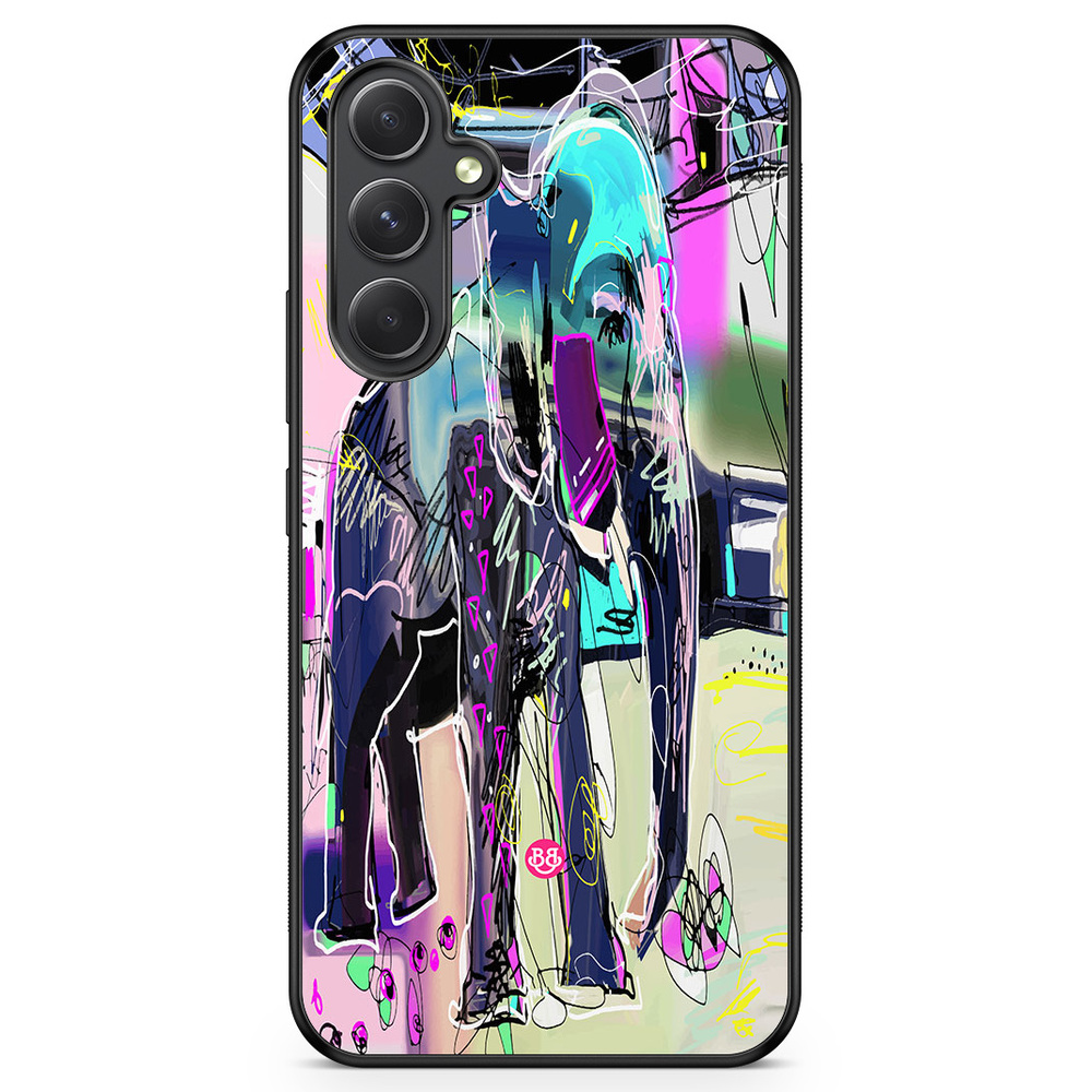 Samsung Galaxy A54 5G Case - Abstract Elephant