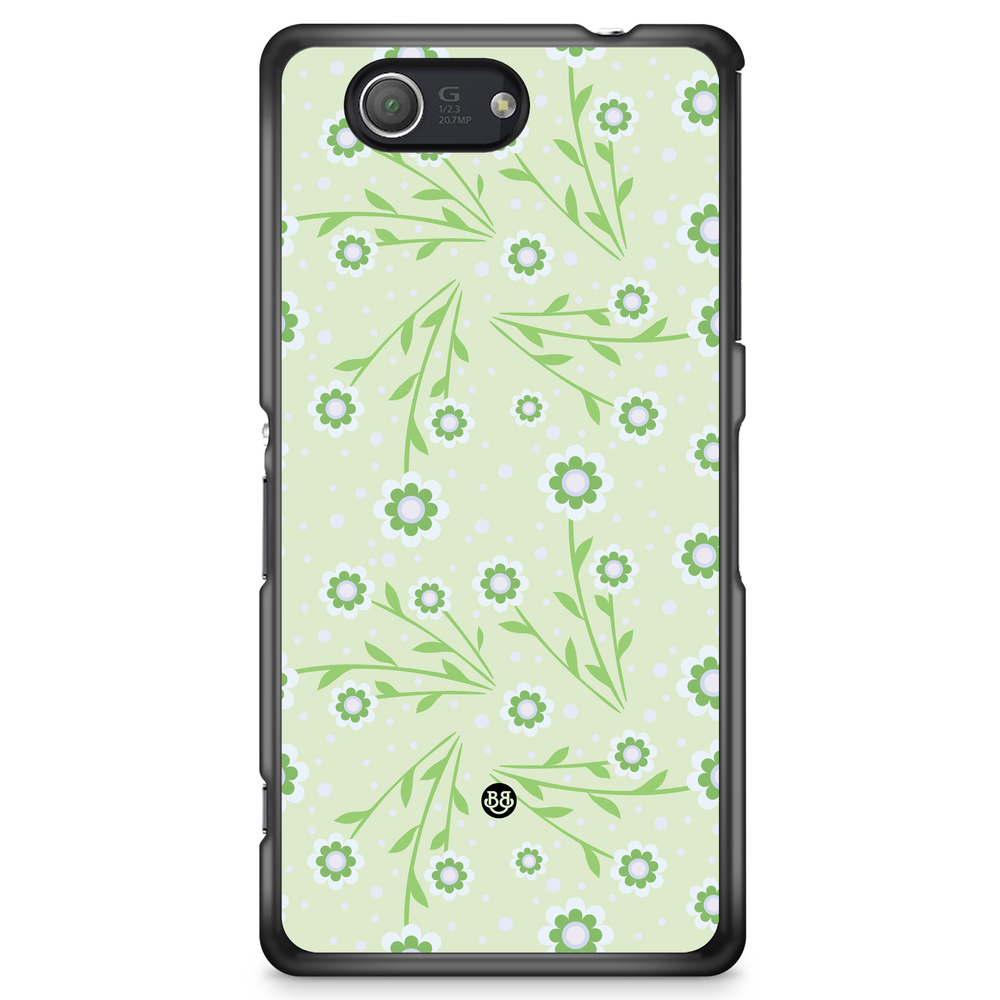 Sony Xperia Z3 Compact Case - Spring - Green