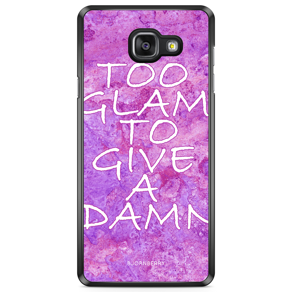 Samsung Galaxy A5 6 (2016) Case - Too glam to give 