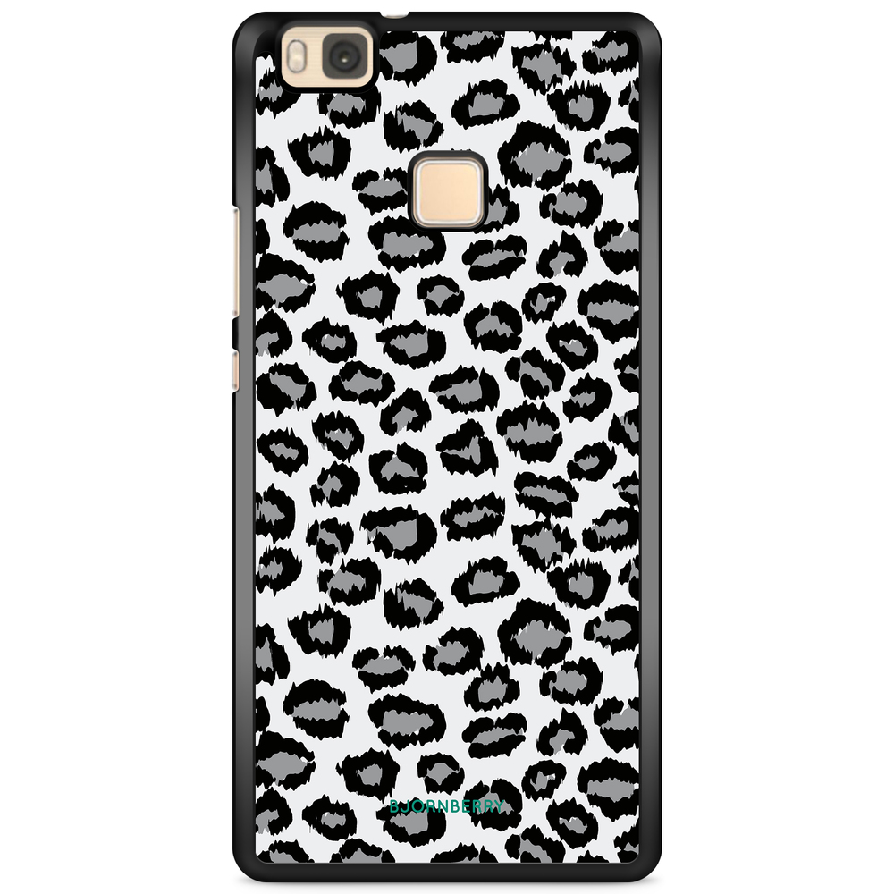 Huawei P9 Lite Case - Gray Leopard
