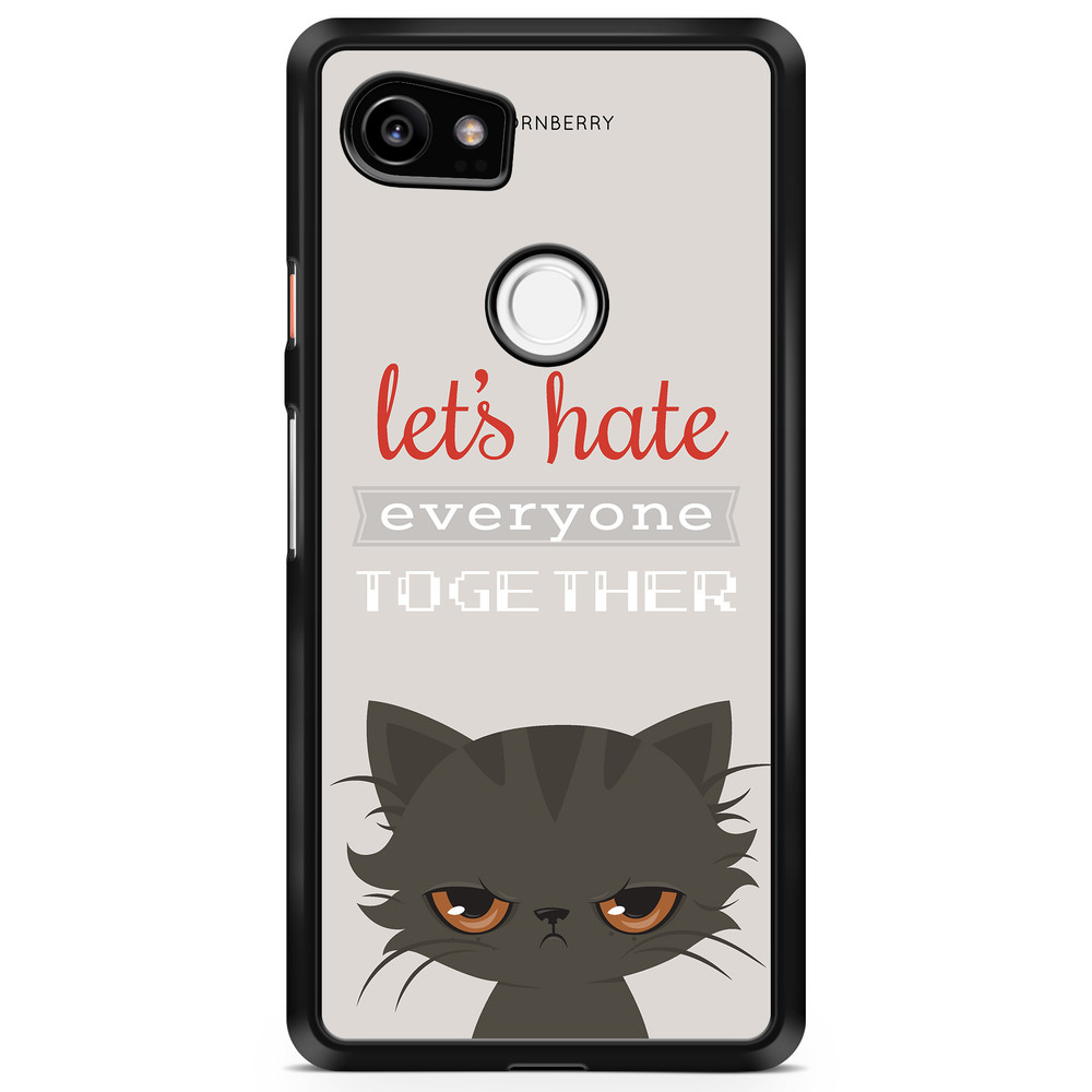 Google Pixel 2 XL Case - Angry Cat