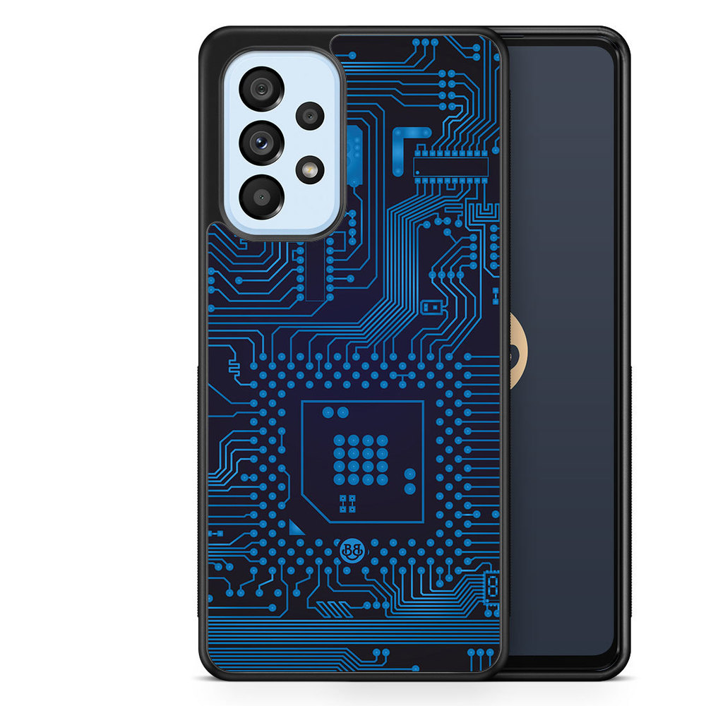 Samsung Galaxy A53 5G Case - Circuit Board