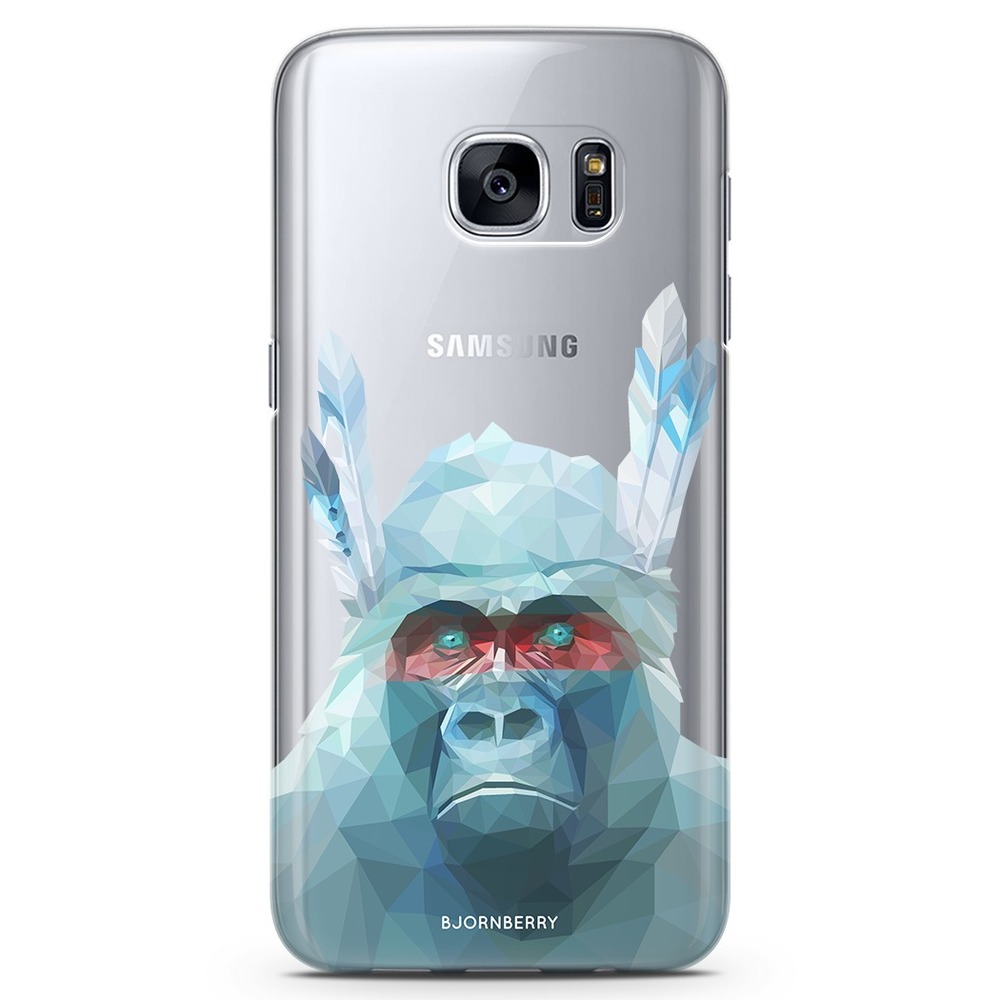 Samsung Galaxy S6 TPU Case - Colorful Gorilla