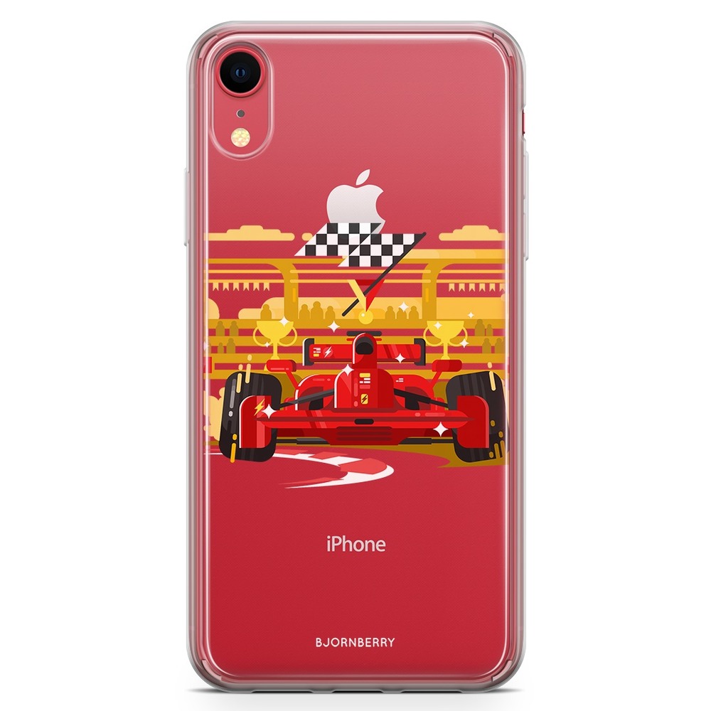iPhone XR Fashion Skal - F1 Bil