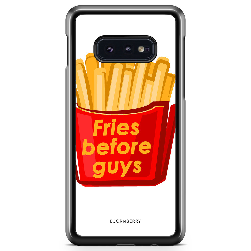 Samsung Galaxy S10e Case - Fries Before Guys
