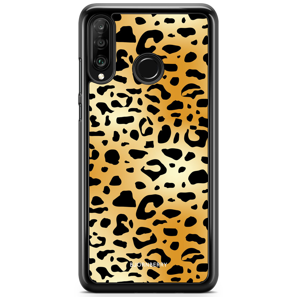 Huawei P30 Lite Case - Leopard