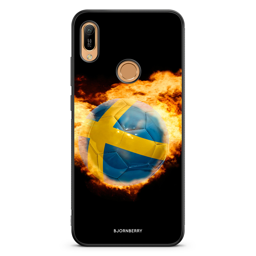 Huawei Y6 2019 Case - Sweden Soccer