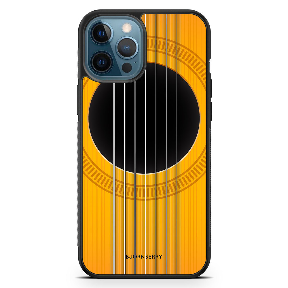 iPhone 12 Pro Case - Guitar Hole