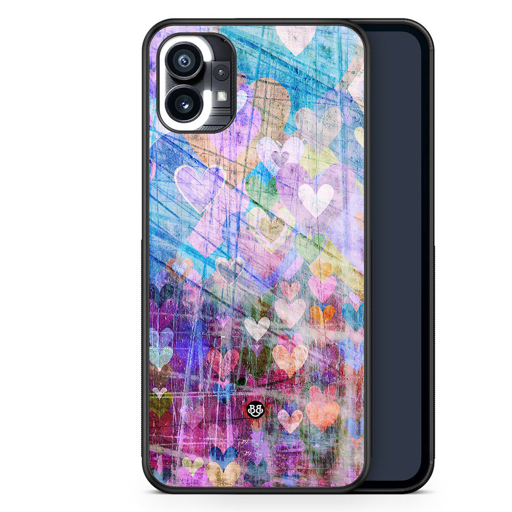 Nothing Phone (1) Case - Hearts