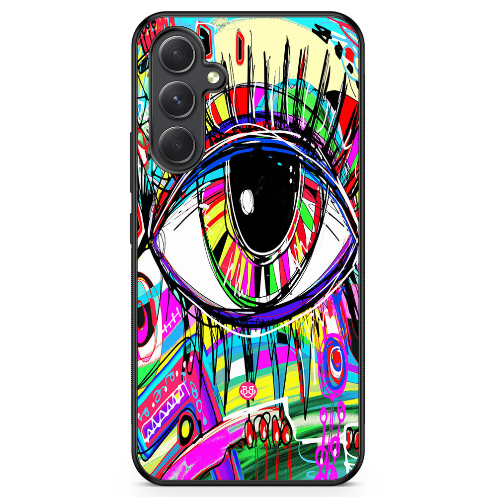 Samsung Galaxy A54 5G Case - Abstract Eye