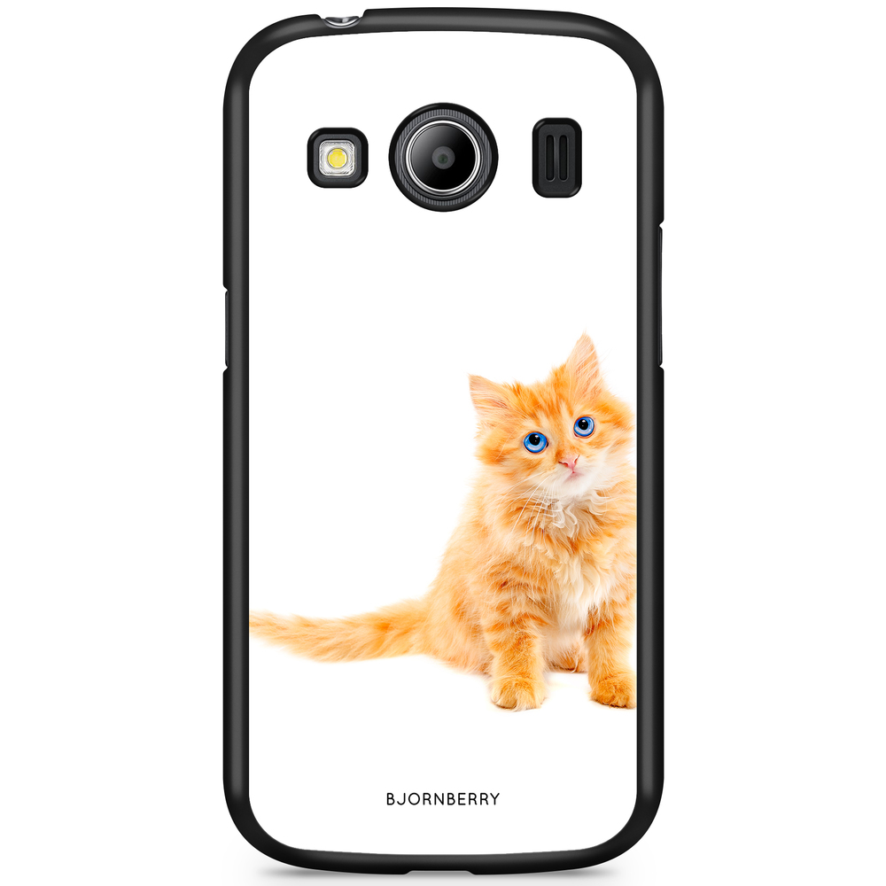 Samsung Galaxy Ace 4 Case - Small Brown Cat