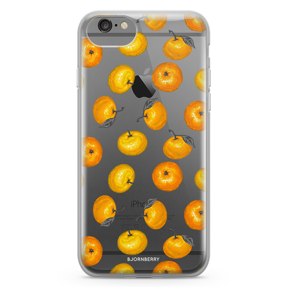 iPhone 6/6s Fashion Case - Mandarins