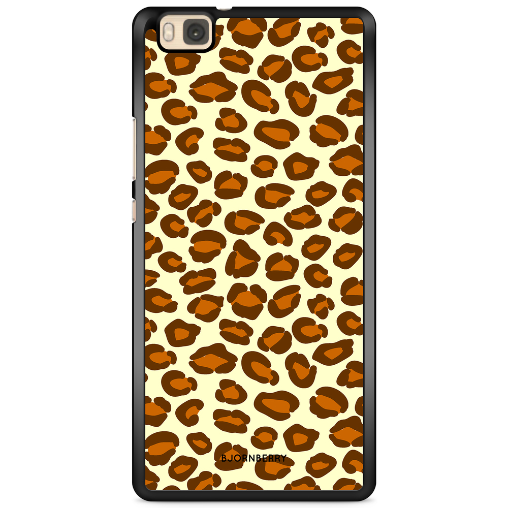 Huawei P8 Lite Case - Leopard